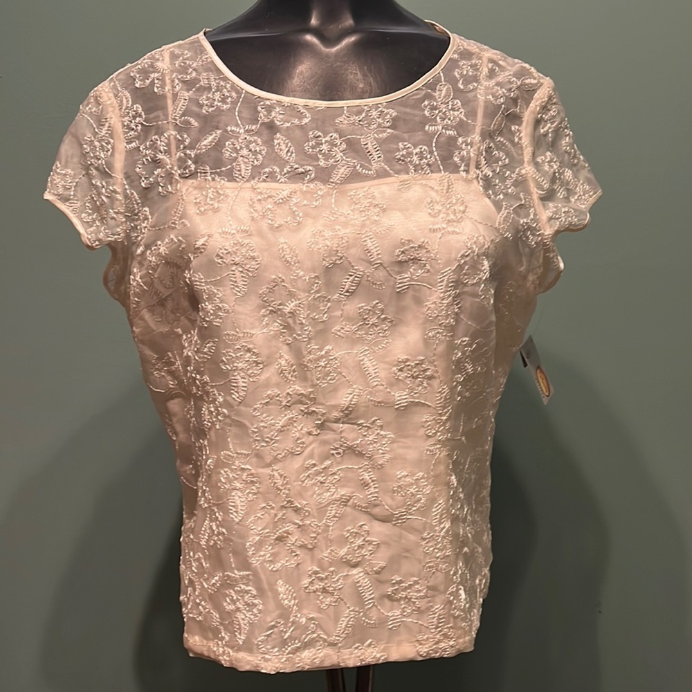 Talbots Petite New Blouse